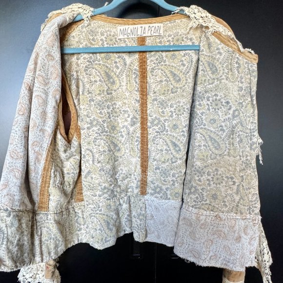 Magnolia Pearl Velvet Crown Jacket - Picture 4 of 7